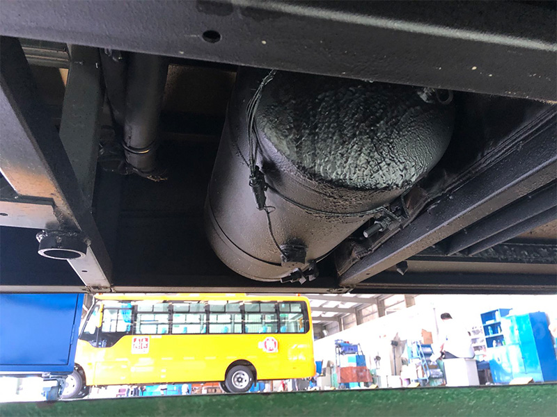 储气筒电控排水阀